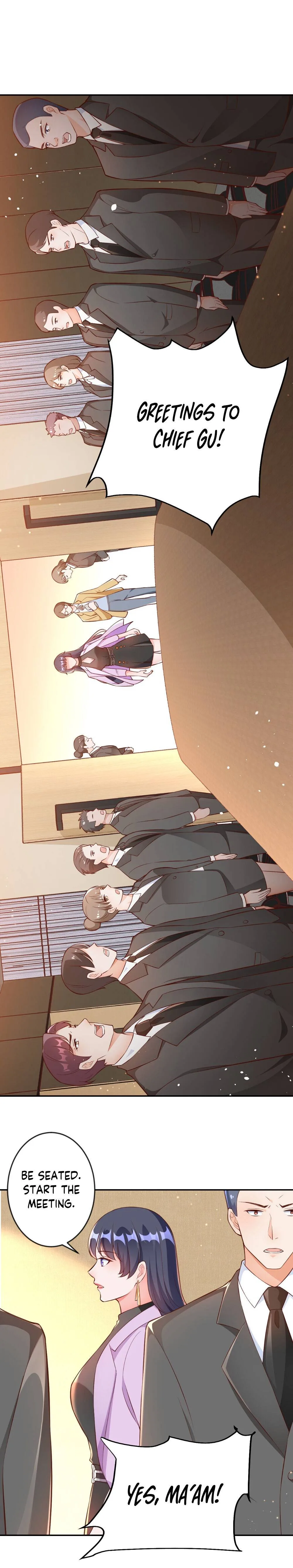 Becoming a Big Boss Starts with Spending Money Chapter 8 page 15