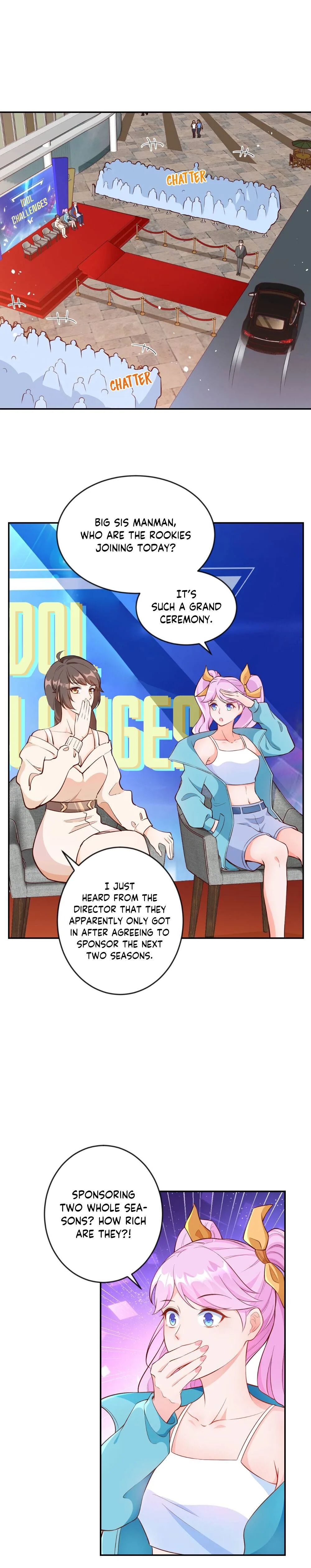 Becoming a Big Boss Starts with Spending Money Chapter 9 page 10