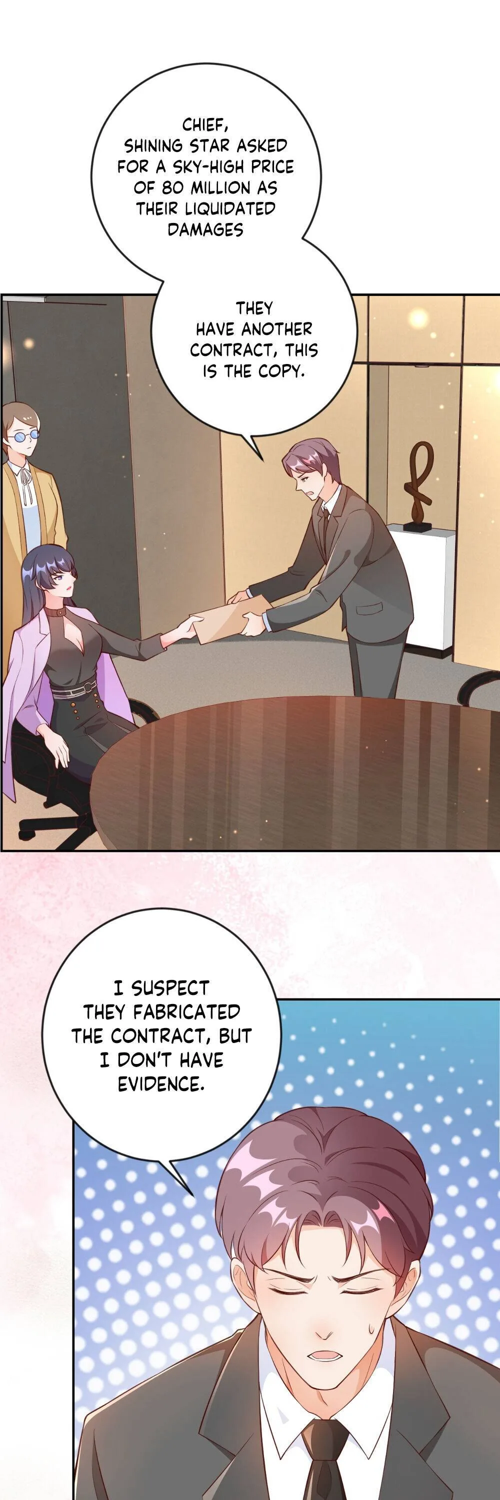 Becoming a Big Boss Starts with Spending Money Chapter 8 page 16