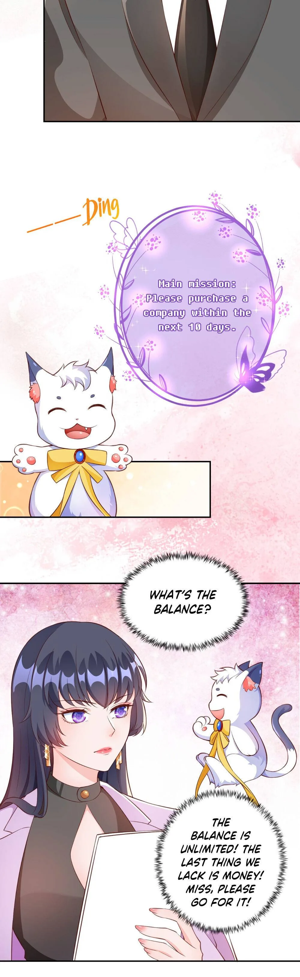 Becoming a Big Boss Starts with Spending Money Chapter 8 page 17