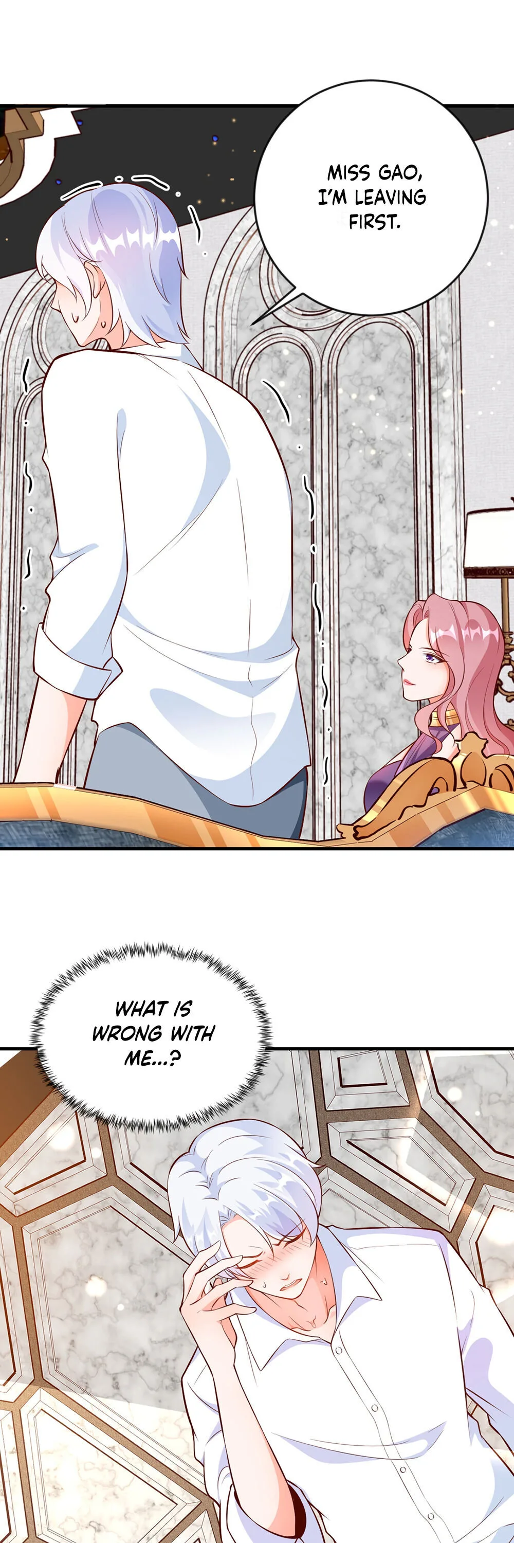 Becoming a Big Boss Starts with Spending Money Chapter 6 page 14
