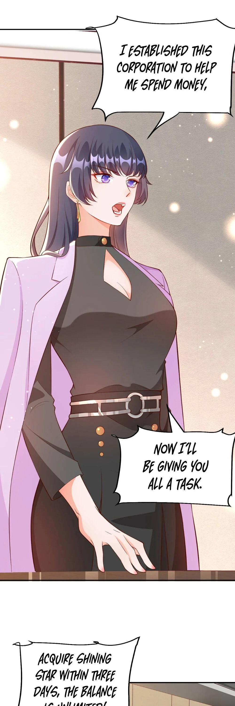Becoming a Big Boss Starts with Spending Money Chapter 8 page 19