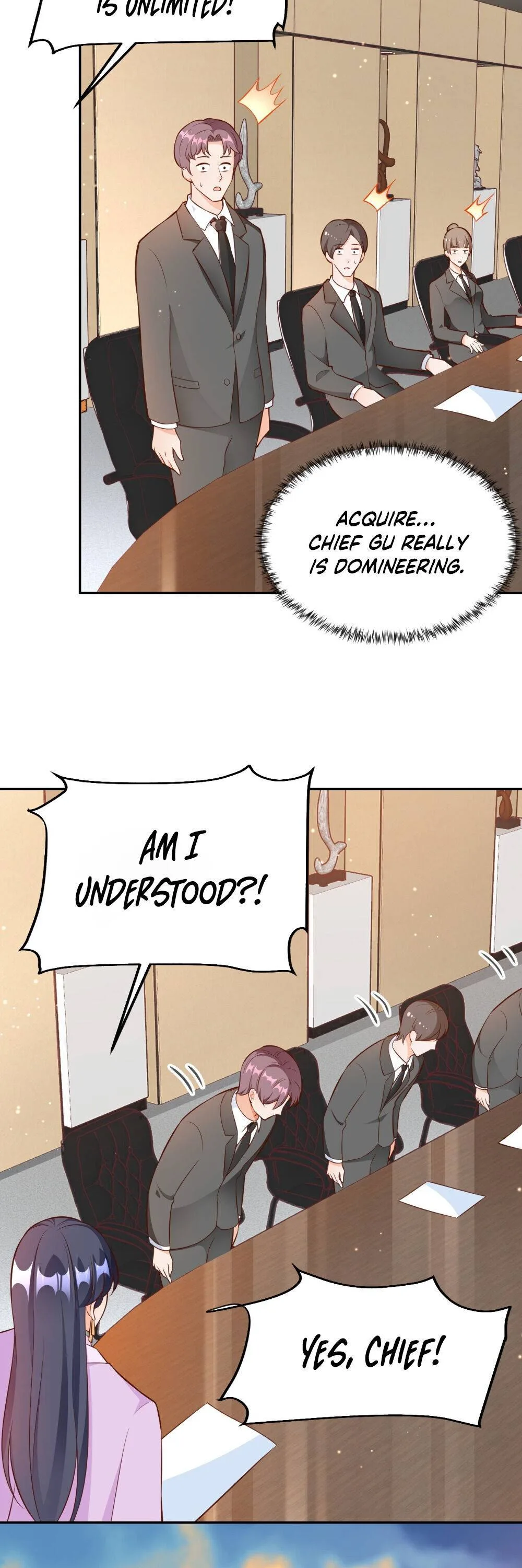 Becoming a Big Boss Starts with Spending Money Chapter 8 page 20