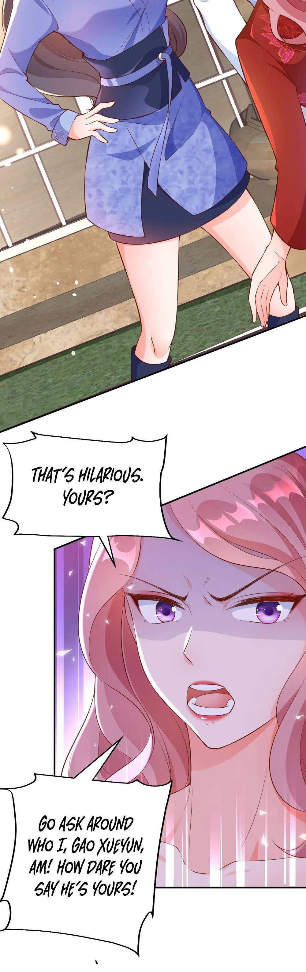 Becoming a Big Boss Starts with Spending Money Chapter 7 page 20