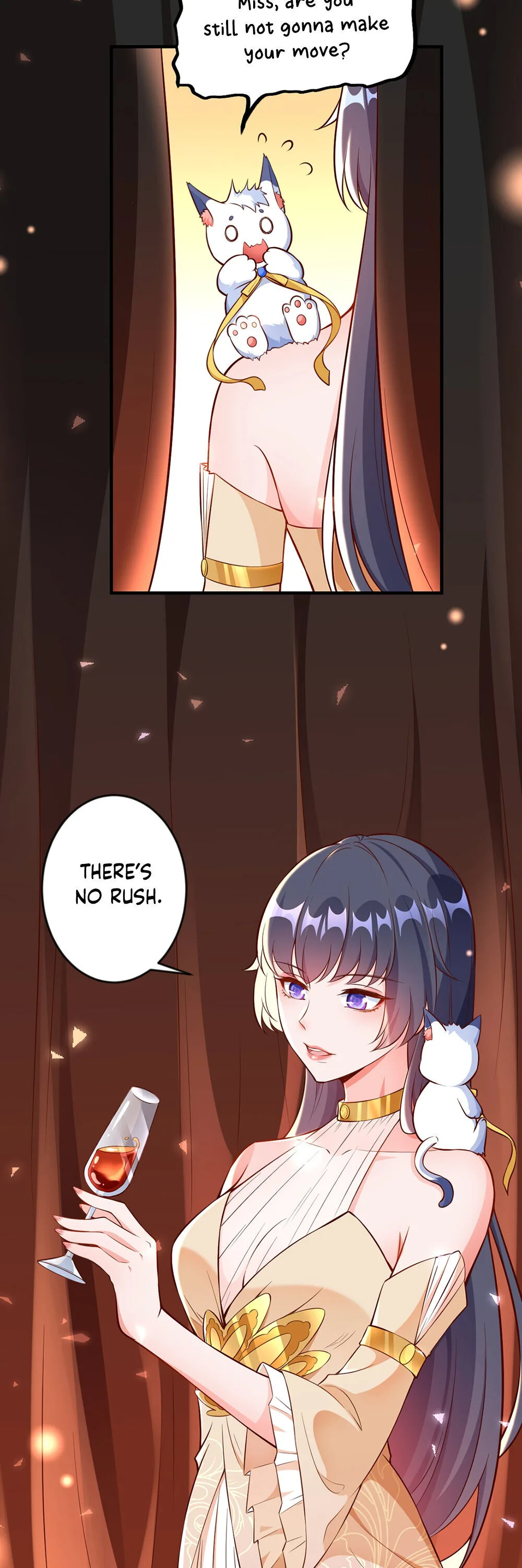 Becoming a Big Boss Starts with Spending Money Chapter 6 page 18
