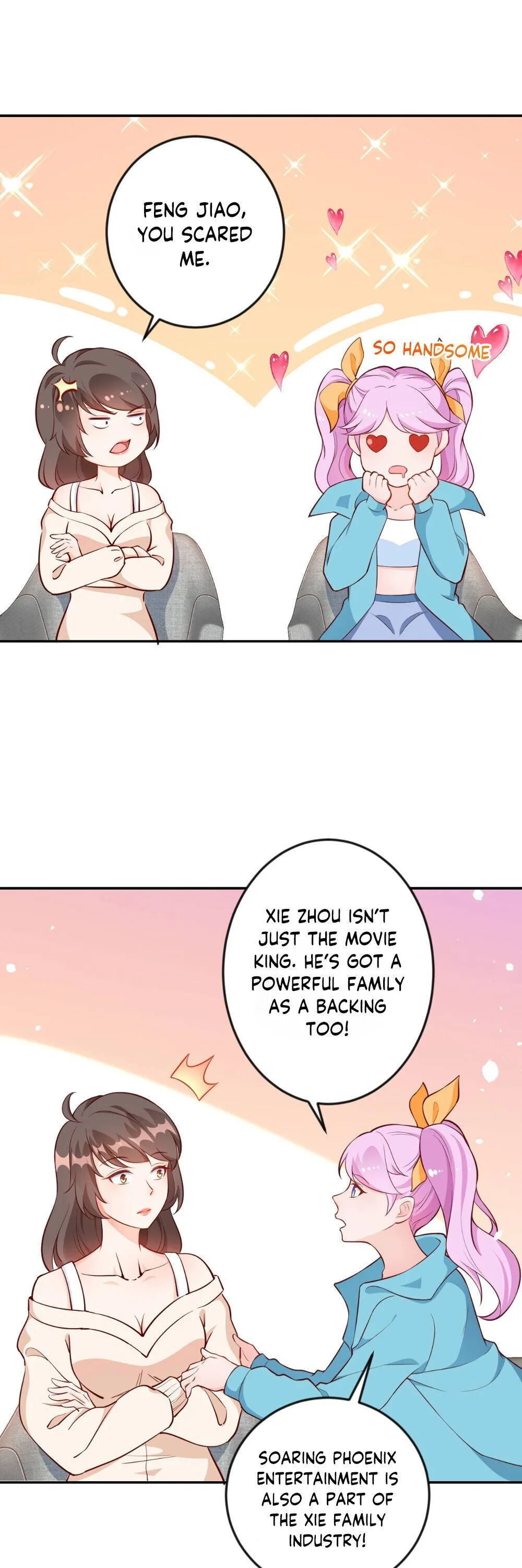 Becoming a Big Boss Starts with Spending Money Chapter 9 page 15