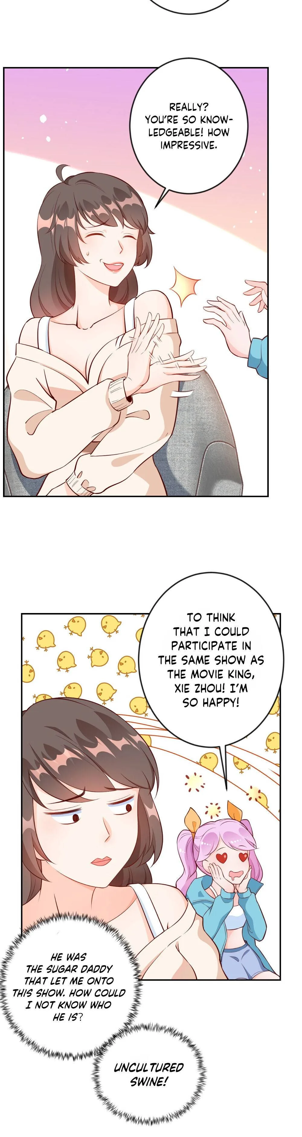 Becoming a Big Boss Starts with Spending Money Chapter 9 page 16