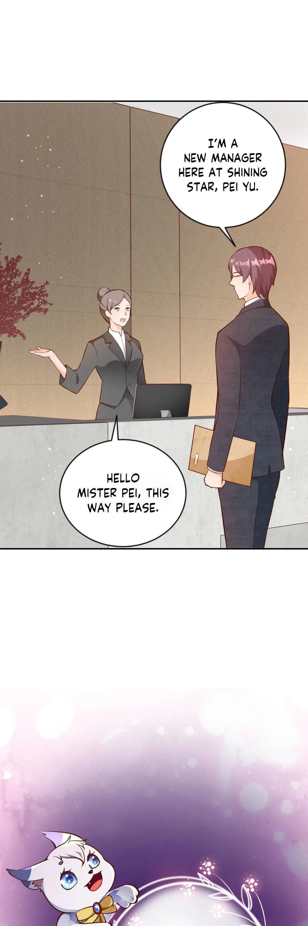 Becoming a Big Boss Starts with Spending Money Chapter 8 page 23