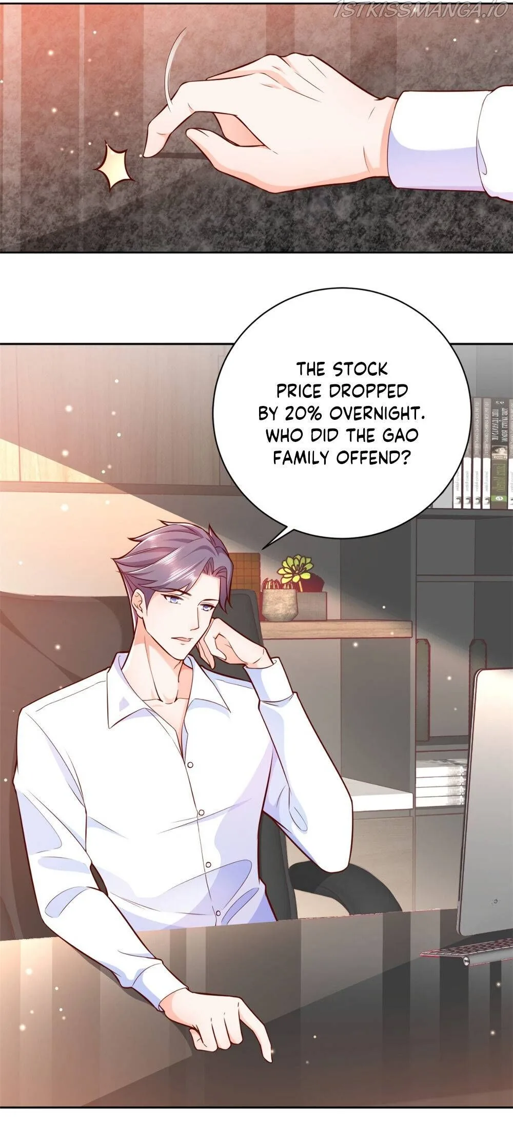Becoming a Big Boss Starts with Spending Money Chapter 15 page 7