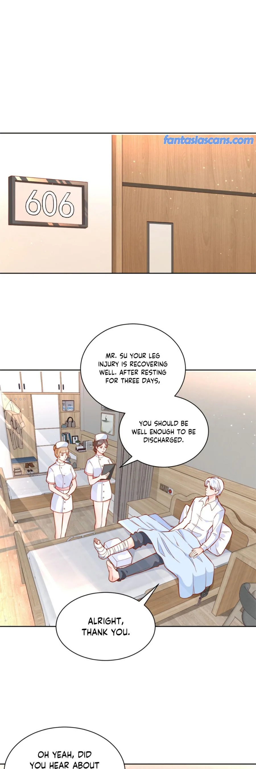 Becoming a Big Boss Starts with Spending Money Chapter 16 page 8