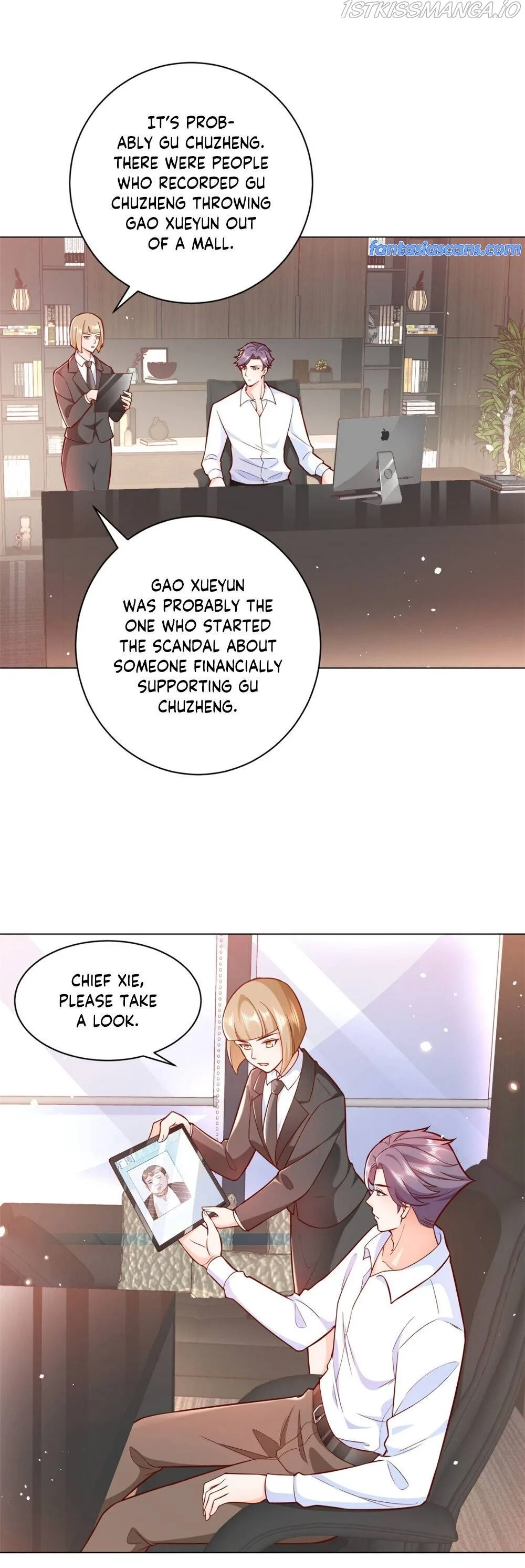 Becoming a Big Boss Starts with Spending Money Chapter 15 page 8