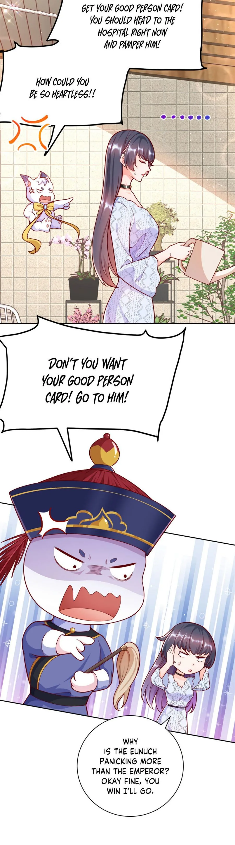 Becoming a Big Boss Starts with Spending Money Chapter 16 page 7