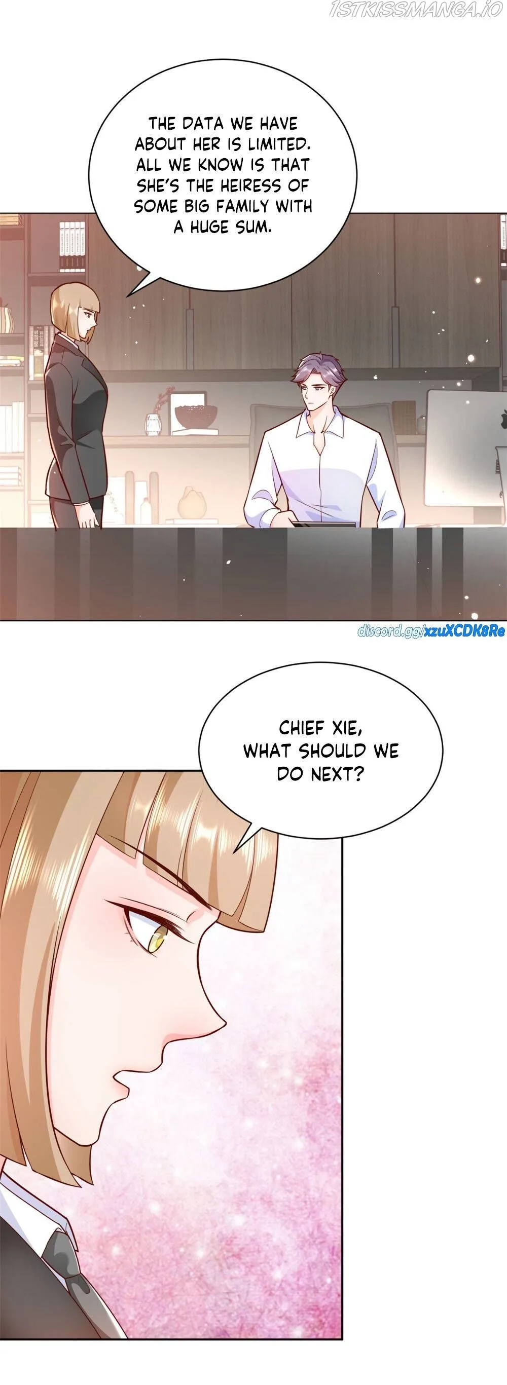 Becoming a Big Boss Starts with Spending Money Chapter 15 page 10