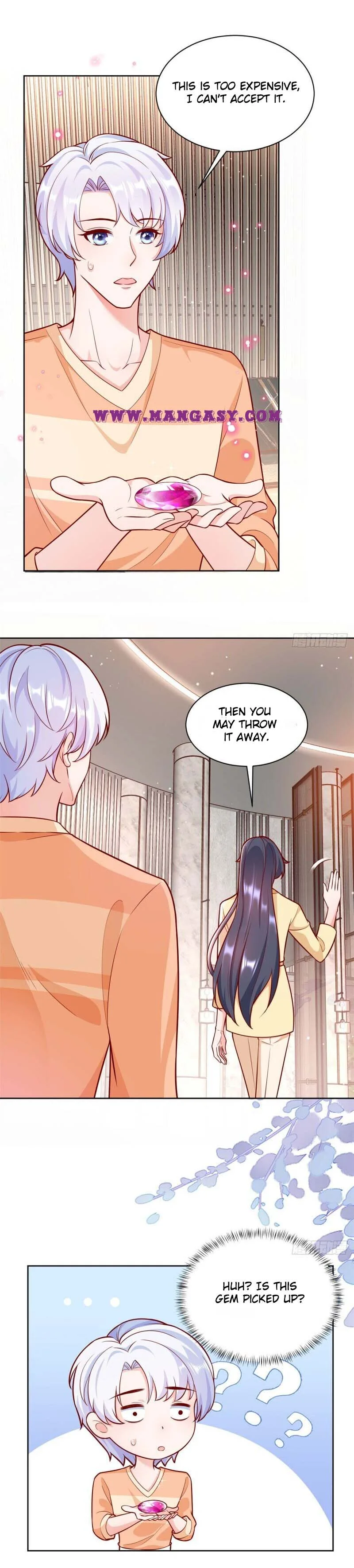 Becoming a Big Boss Starts with Spending Money Chapter 20 page 6