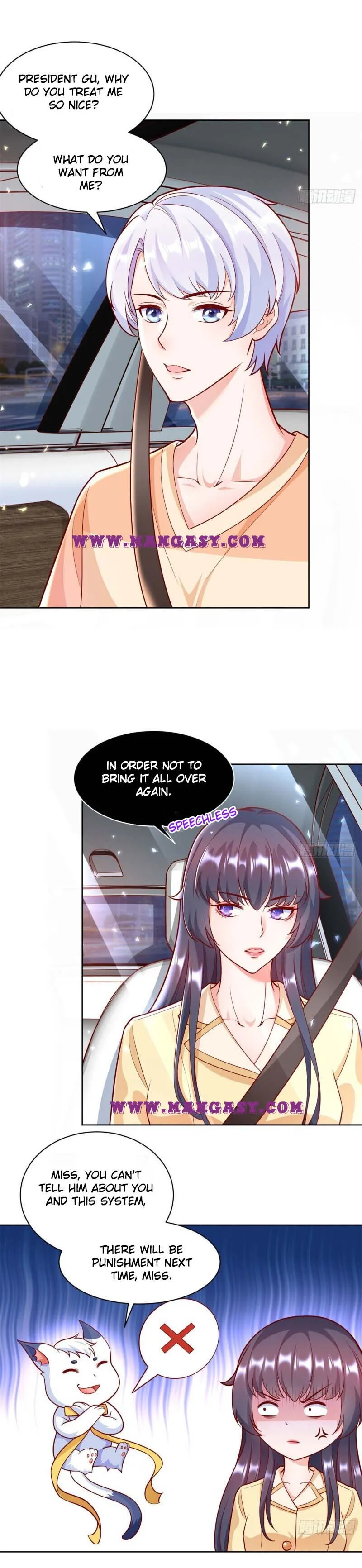 Becoming a Big Boss Starts with Spending Money Chapter 20 page 8