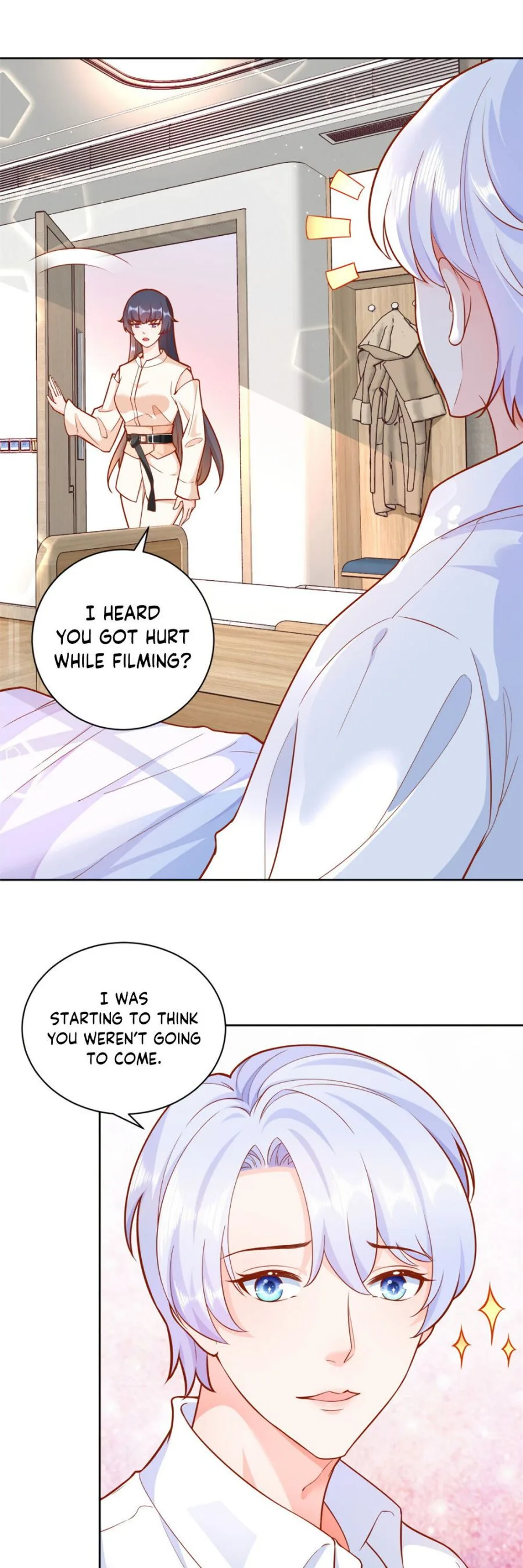 Becoming a Big Boss Starts with Spending Money Chapter 16 page 11