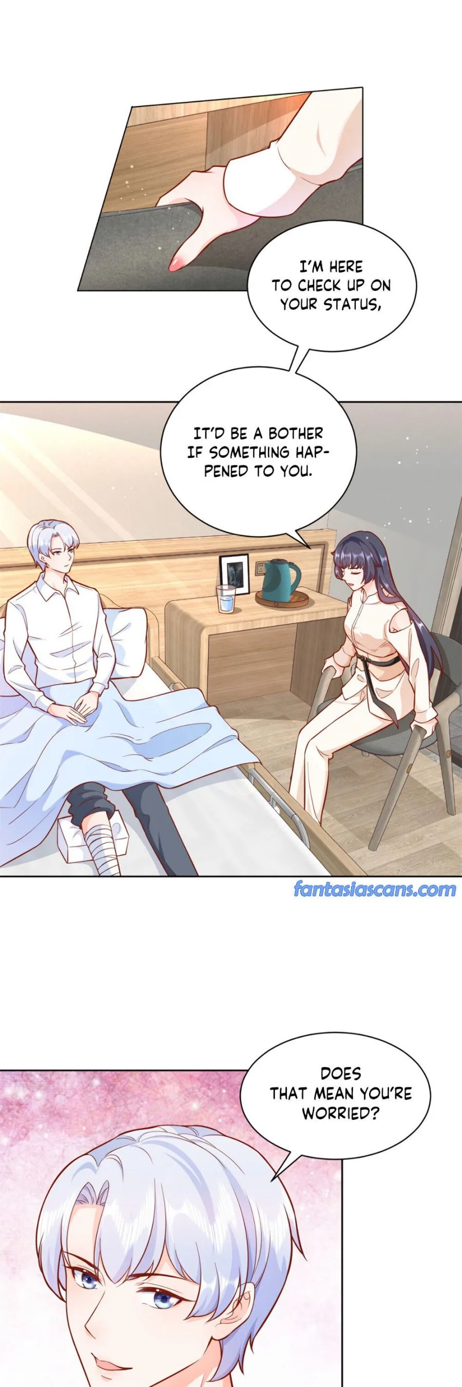 Becoming a Big Boss Starts with Spending Money Chapter 16 page 13