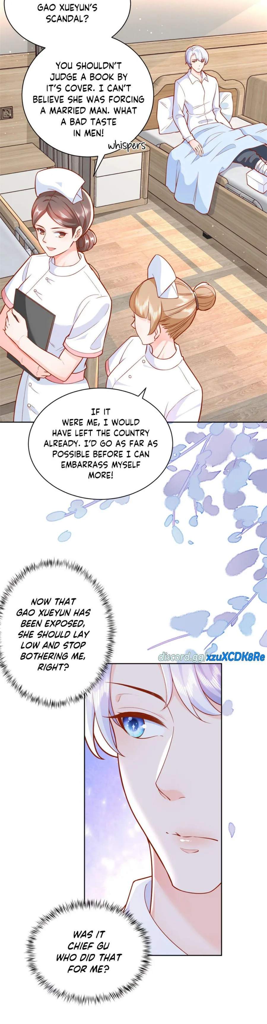 Becoming a Big Boss Starts with Spending Money Chapter 16 page 9