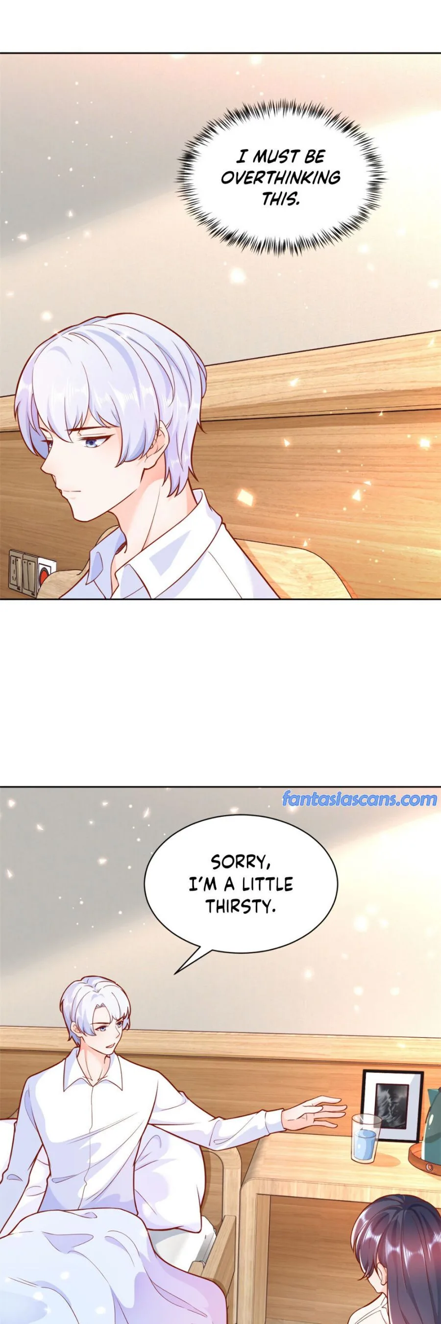 Becoming a Big Boss Starts with Spending Money Chapter 16 page 15