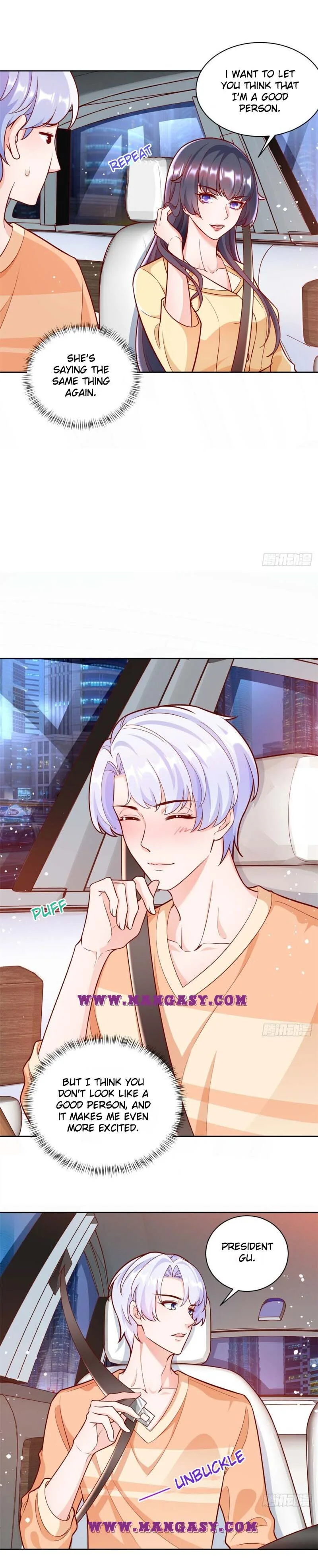 Becoming a Big Boss Starts with Spending Money Chapter 20 page 9