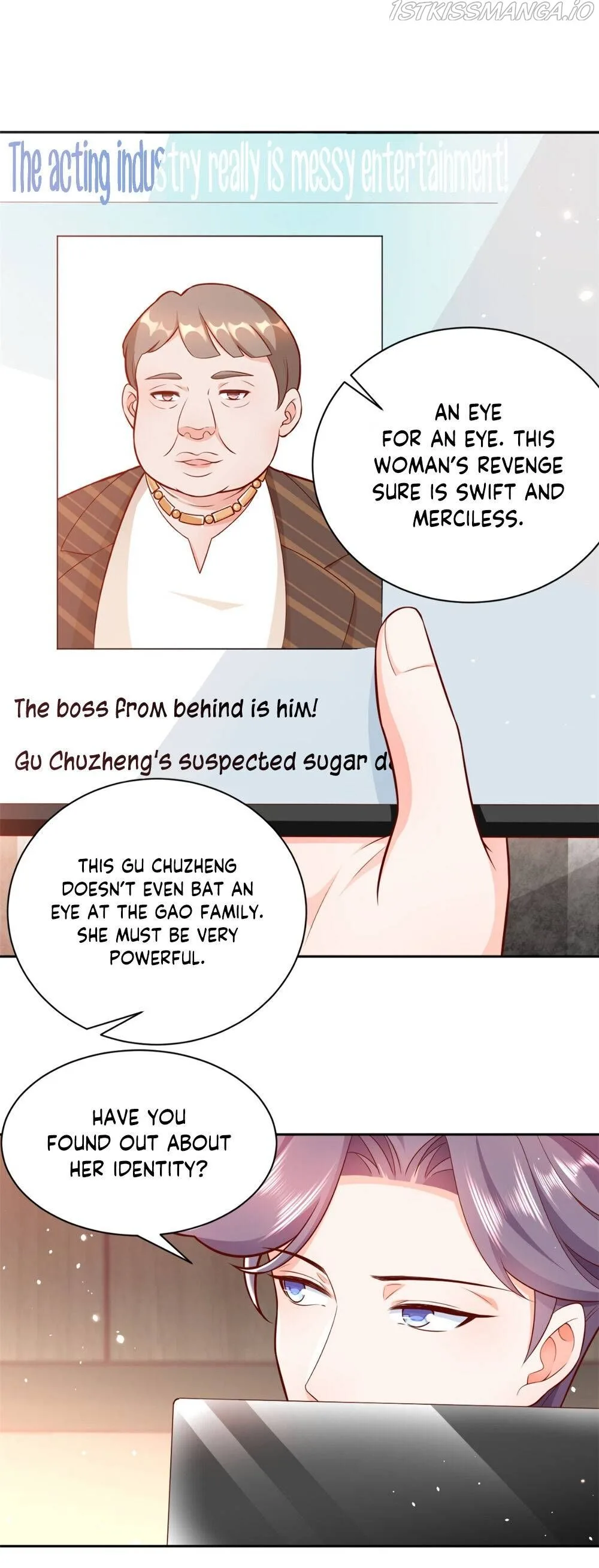 Becoming a Big Boss Starts with Spending Money Chapter 15 page 9