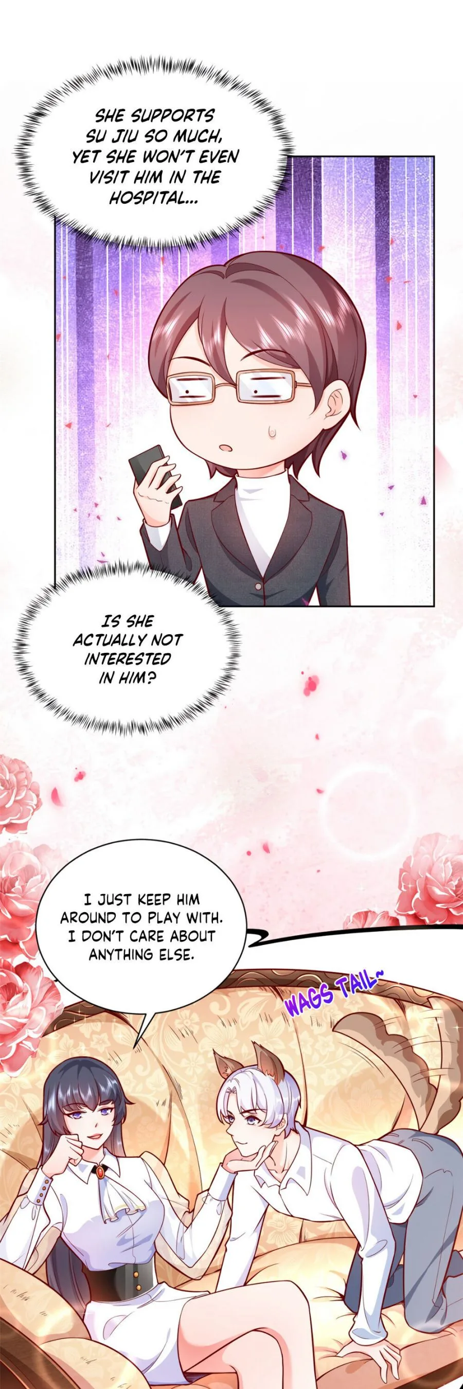 Becoming a Big Boss Starts with Spending Money Chapter 16 page 5