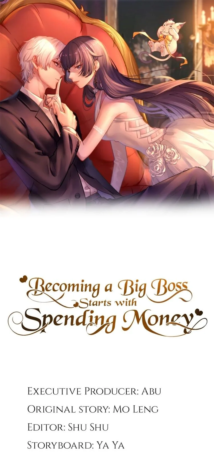 Becoming a Big Boss Starts with Spending Money Chapter 17 page 2