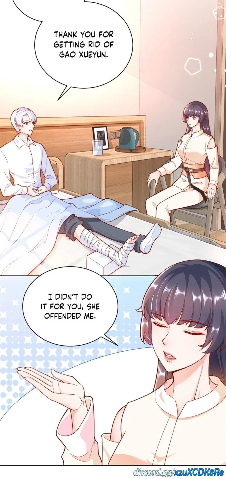 Becoming a Big Boss Starts with Spending Money Chapter 17 page 4