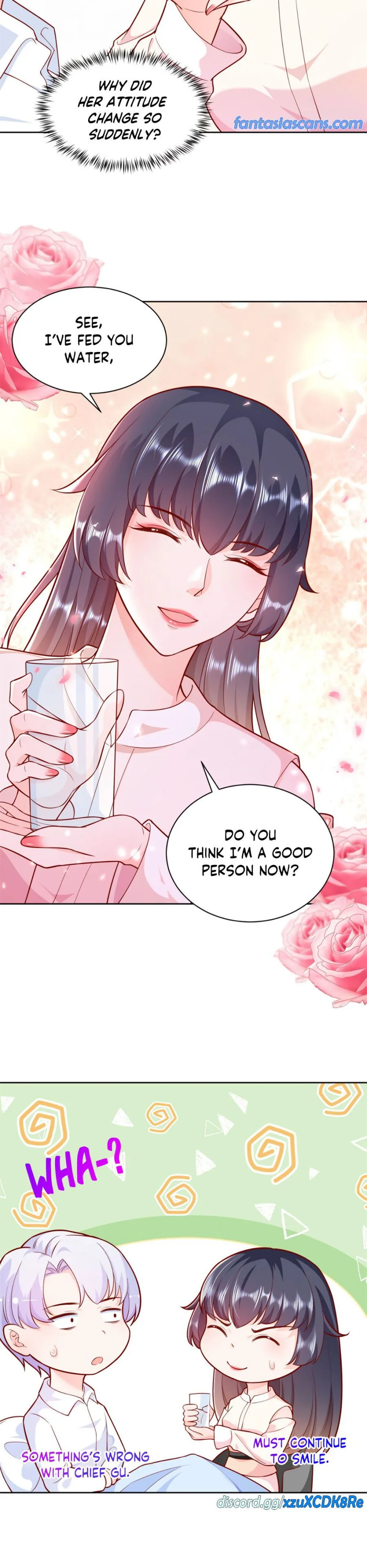Becoming a Big Boss Starts with Spending Money Chapter 16 page 18
