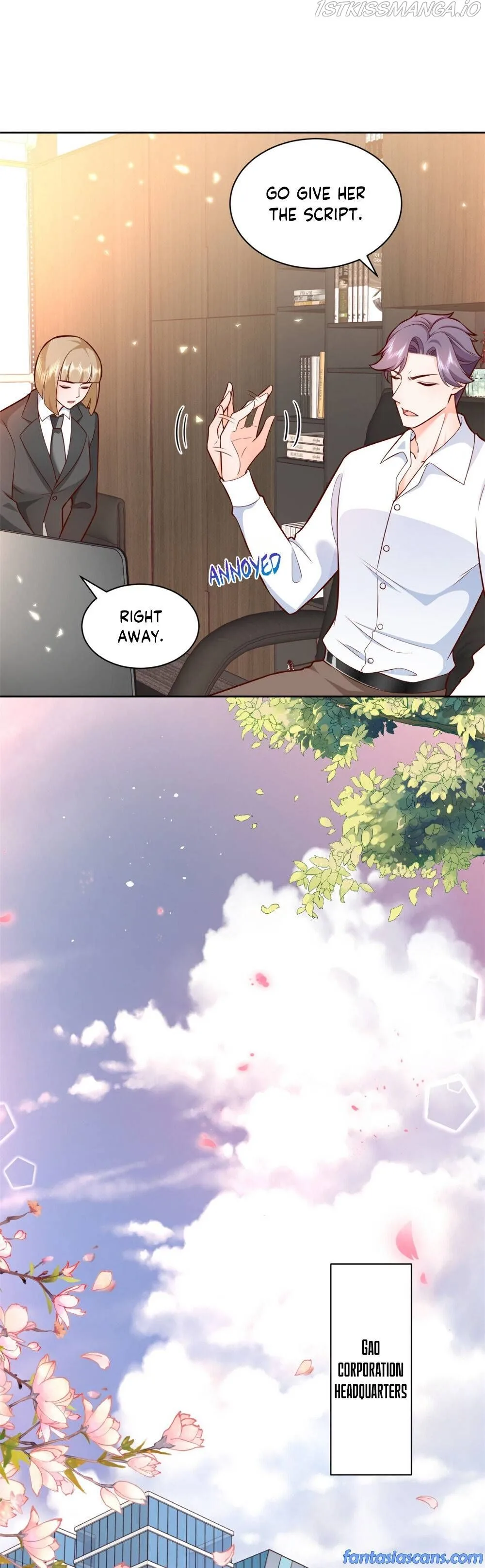Becoming a Big Boss Starts with Spending Money Chapter 15 page 12