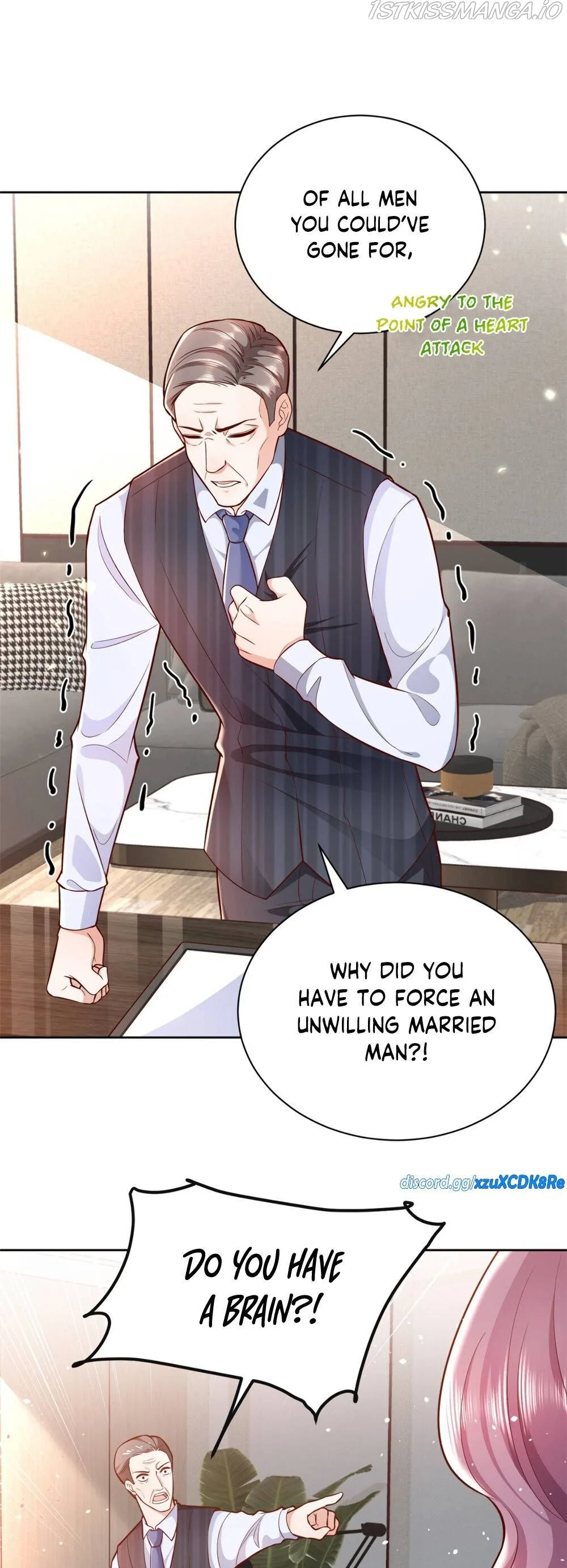 Becoming a Big Boss Starts with Spending Money Chapter 15 page 14