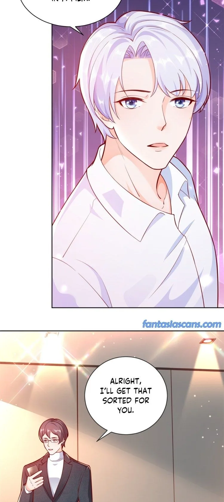 Becoming a Big Boss Starts with Spending Money Chapter 17 page 15