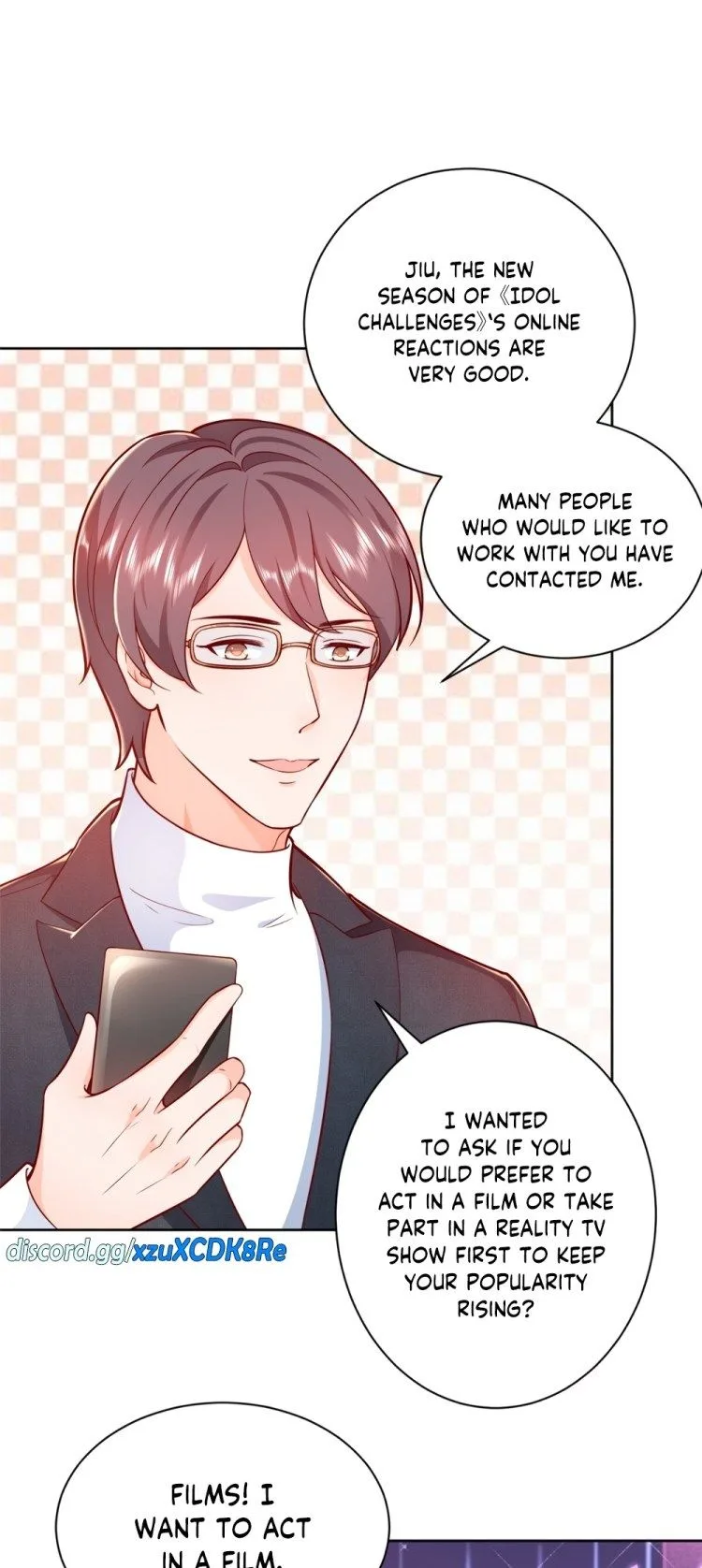 Becoming a Big Boss Starts with Spending Money Chapter 17 page 14