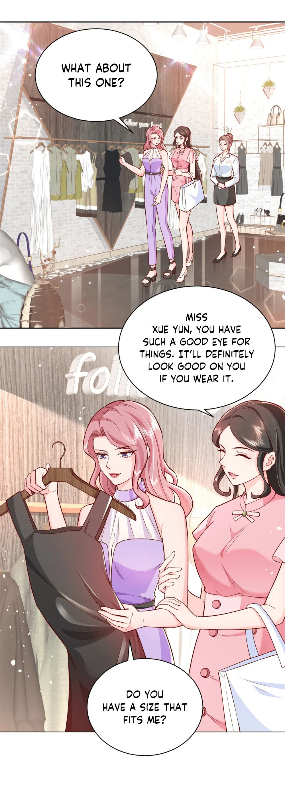 Becoming a Big Boss Starts with Spending Money Chapter 14 page 5