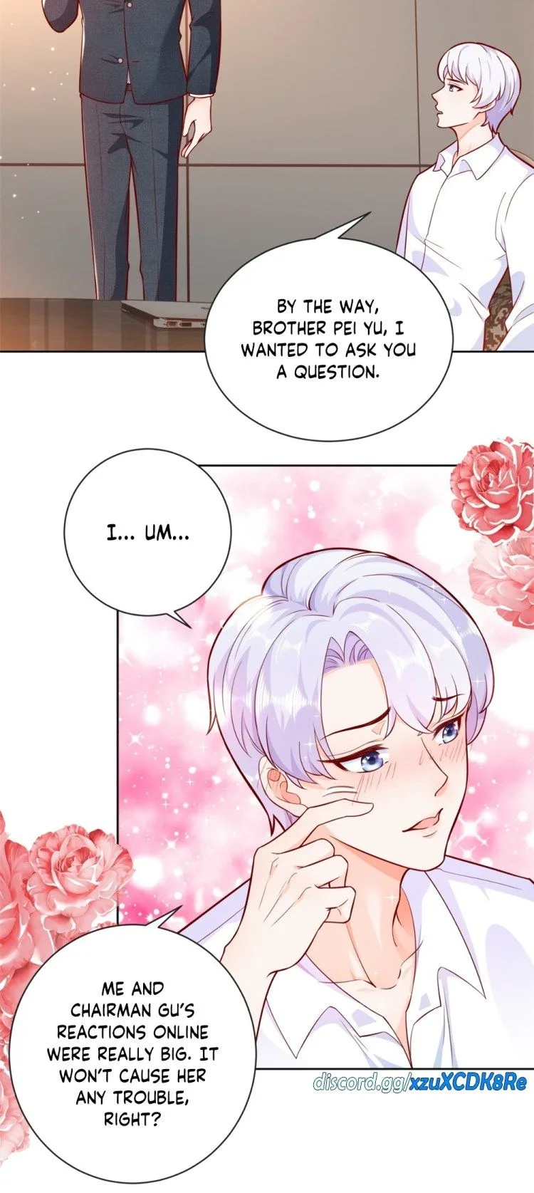 Becoming a Big Boss Starts with Spending Money Chapter 17 page 16