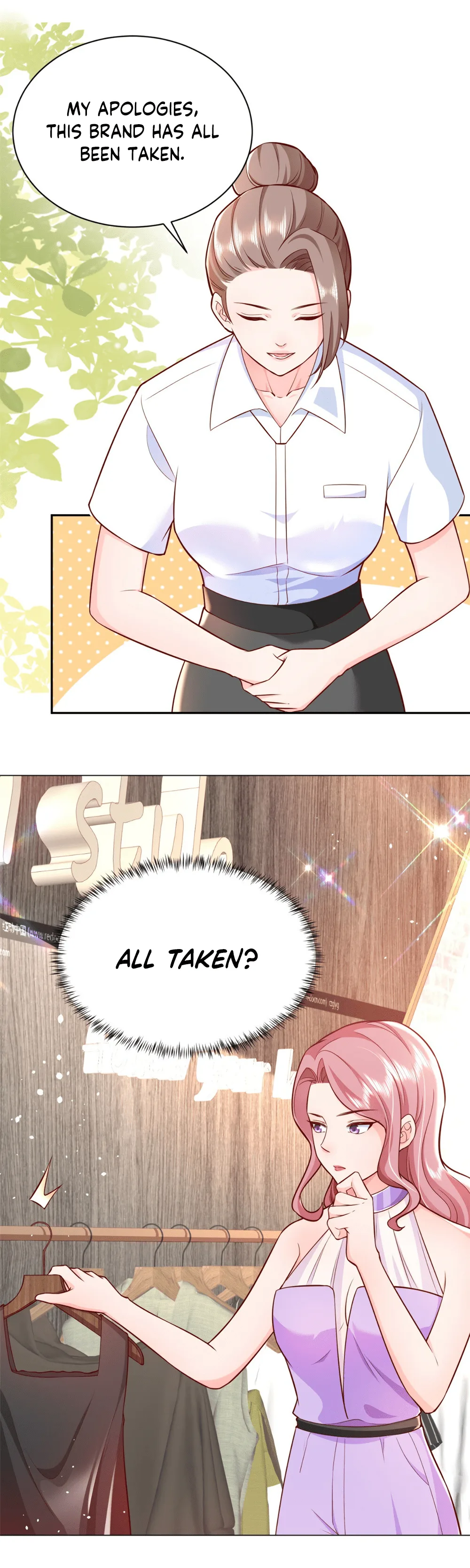 Becoming a Big Boss Starts with Spending Money Chapter 14 page 6