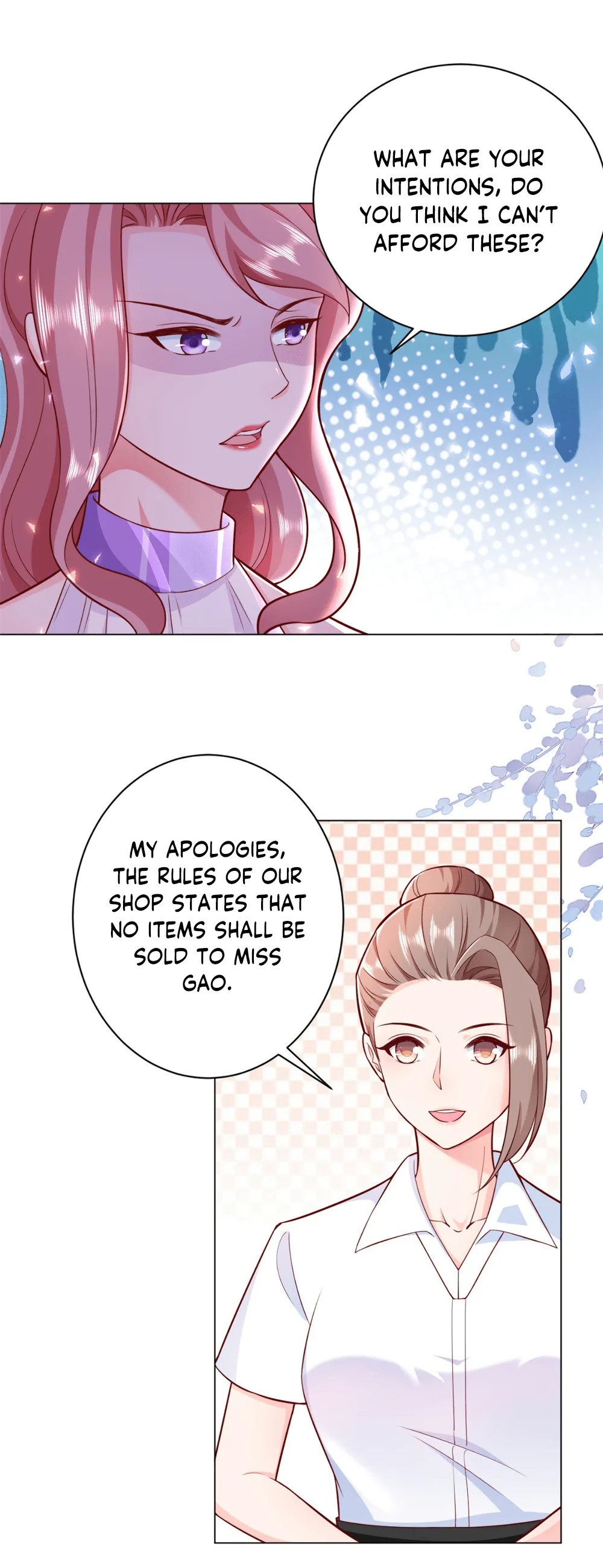Becoming a Big Boss Starts with Spending Money Chapter 14 page 8