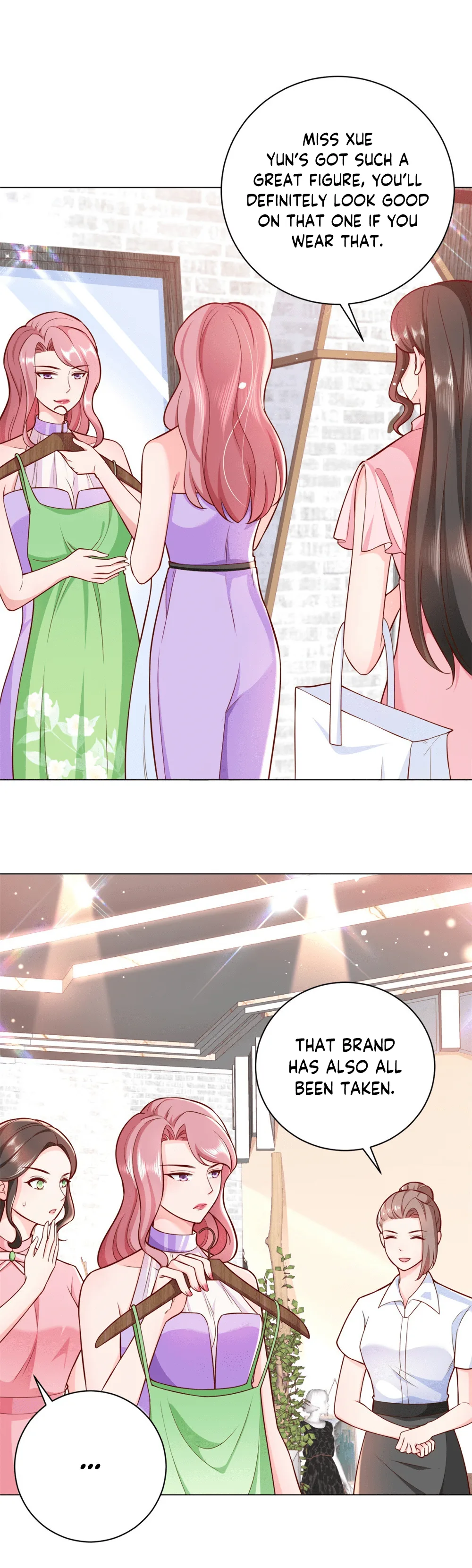 Becoming a Big Boss Starts with Spending Money Chapter 14 page 7