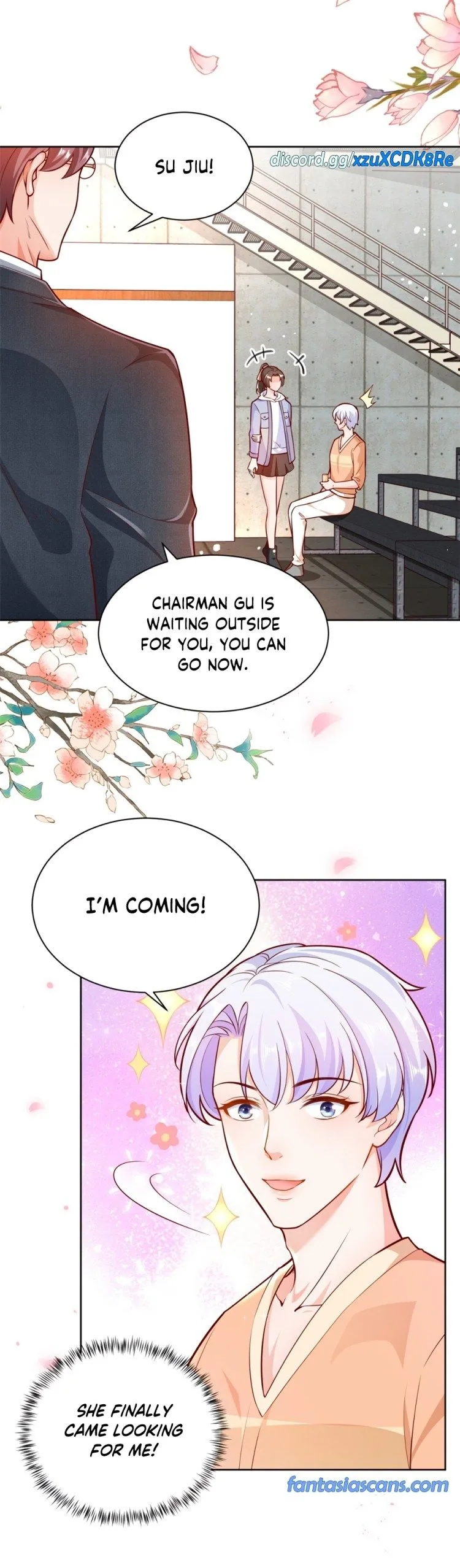 Becoming a Big Boss Starts with Spending Money Chapter 17 page 22