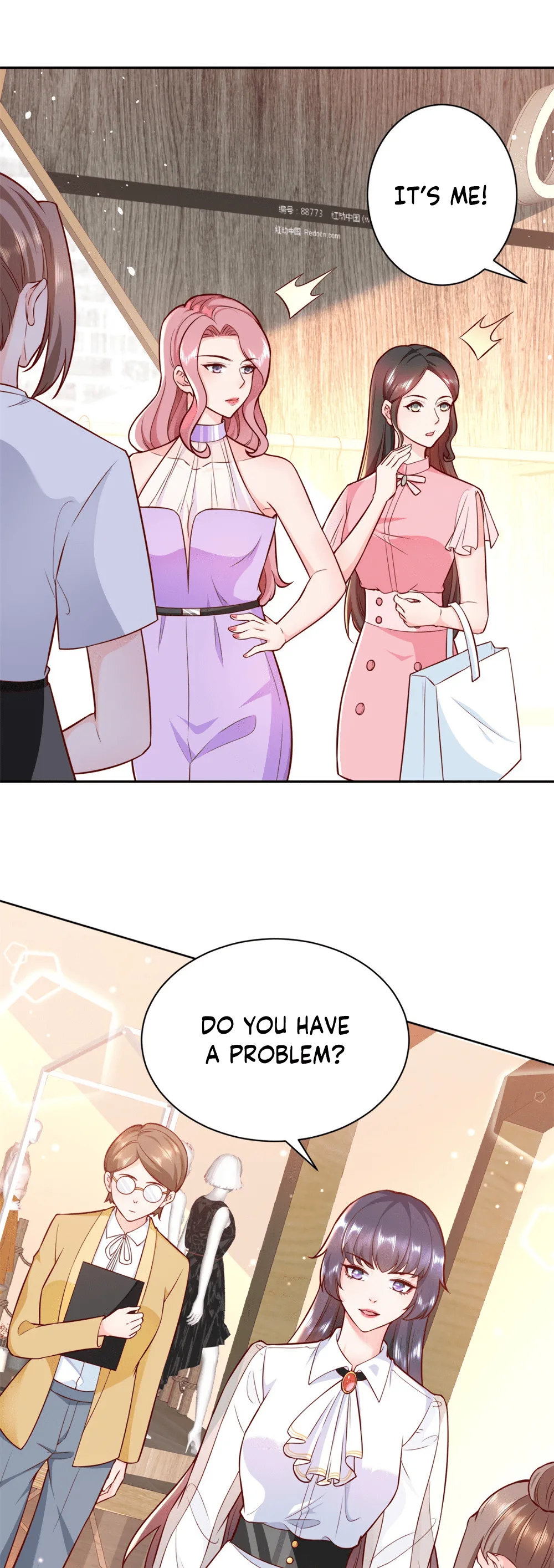 Becoming a Big Boss Starts with Spending Money Chapter 14 page 10