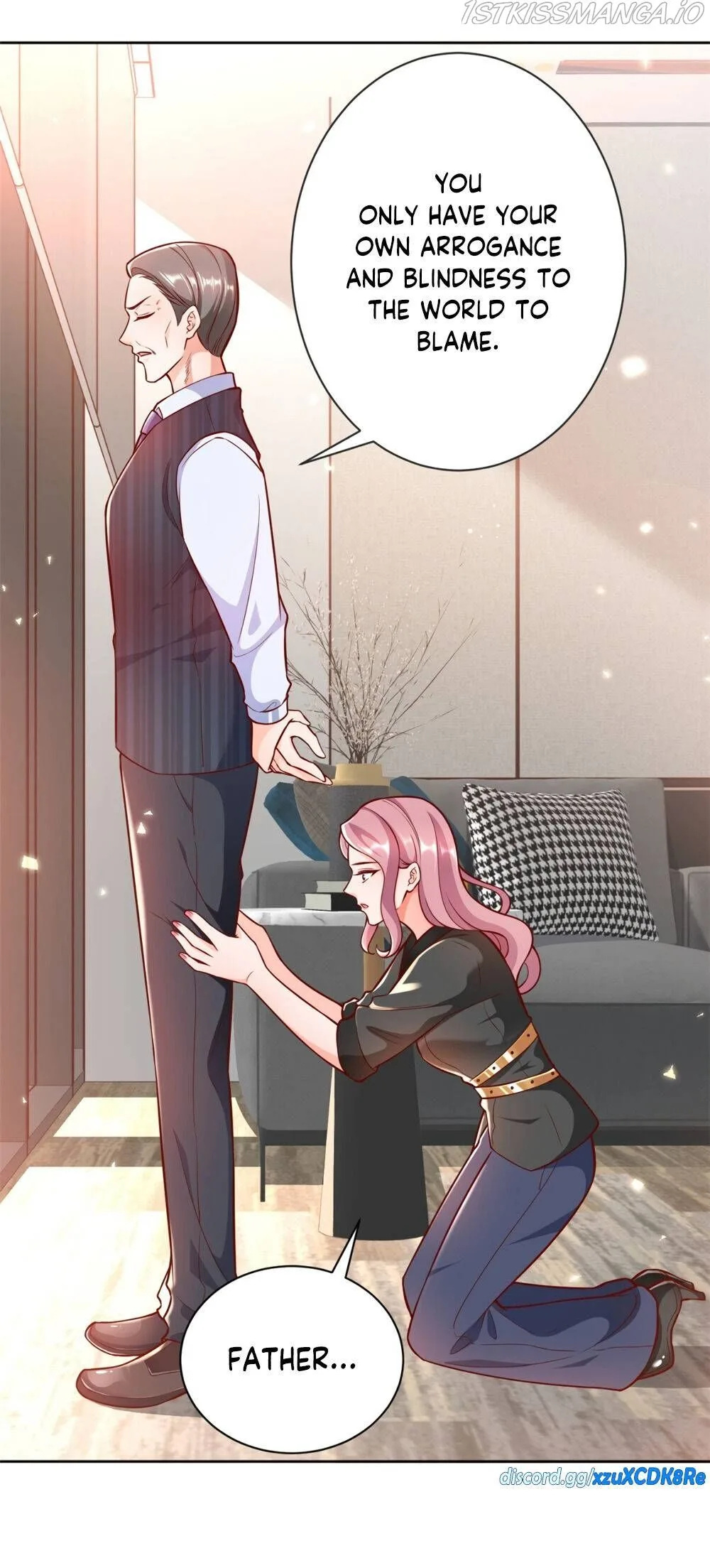 Becoming a Big Boss Starts with Spending Money Chapter 15 page 22