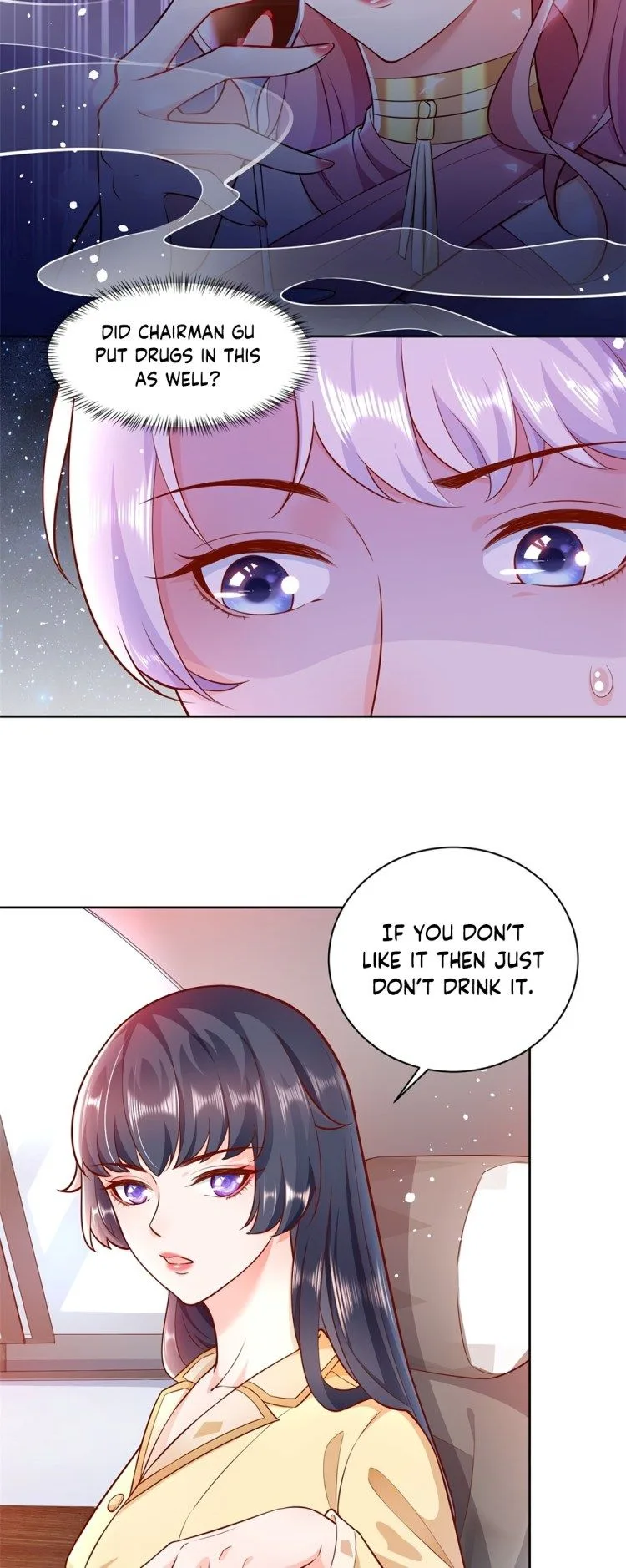 Becoming a Big Boss Starts with Spending Money Chapter 18 page 9