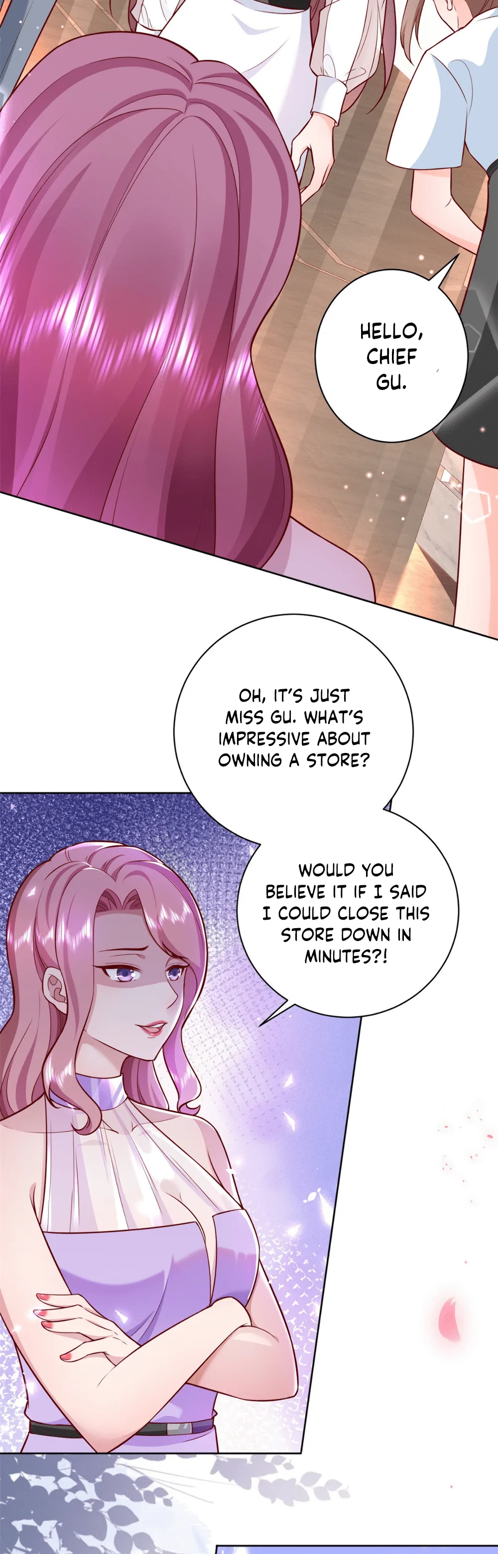 Becoming a Big Boss Starts with Spending Money Chapter 14 page 11