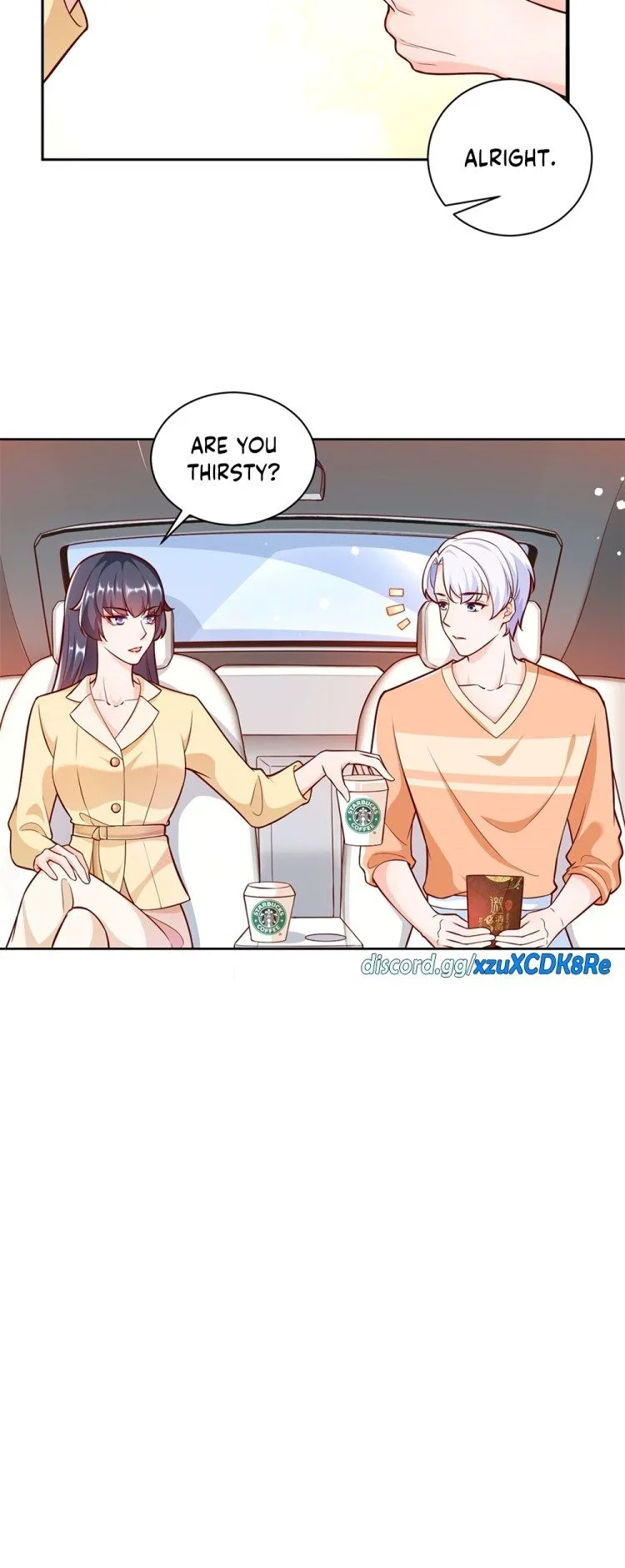 Becoming a Big Boss Starts with Spending Money Chapter 18 page 7