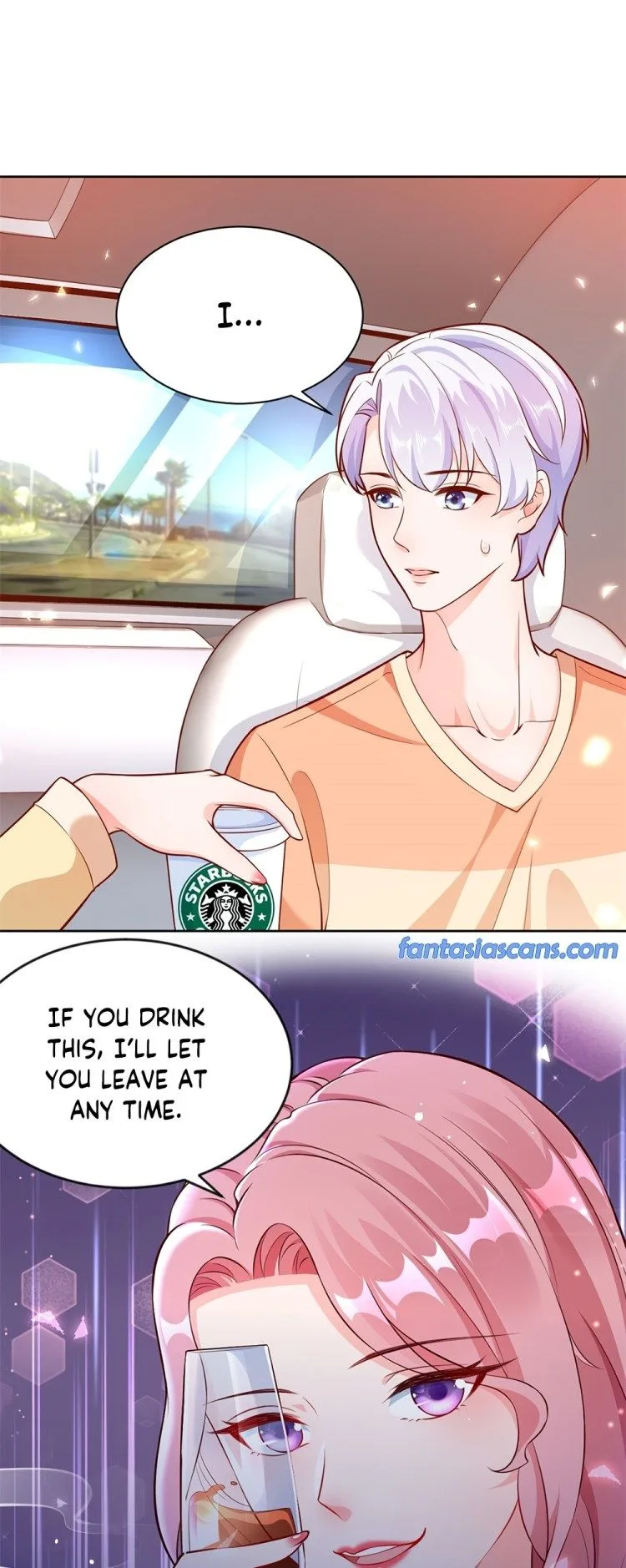 Becoming a Big Boss Starts with Spending Money Chapter 18 page 8