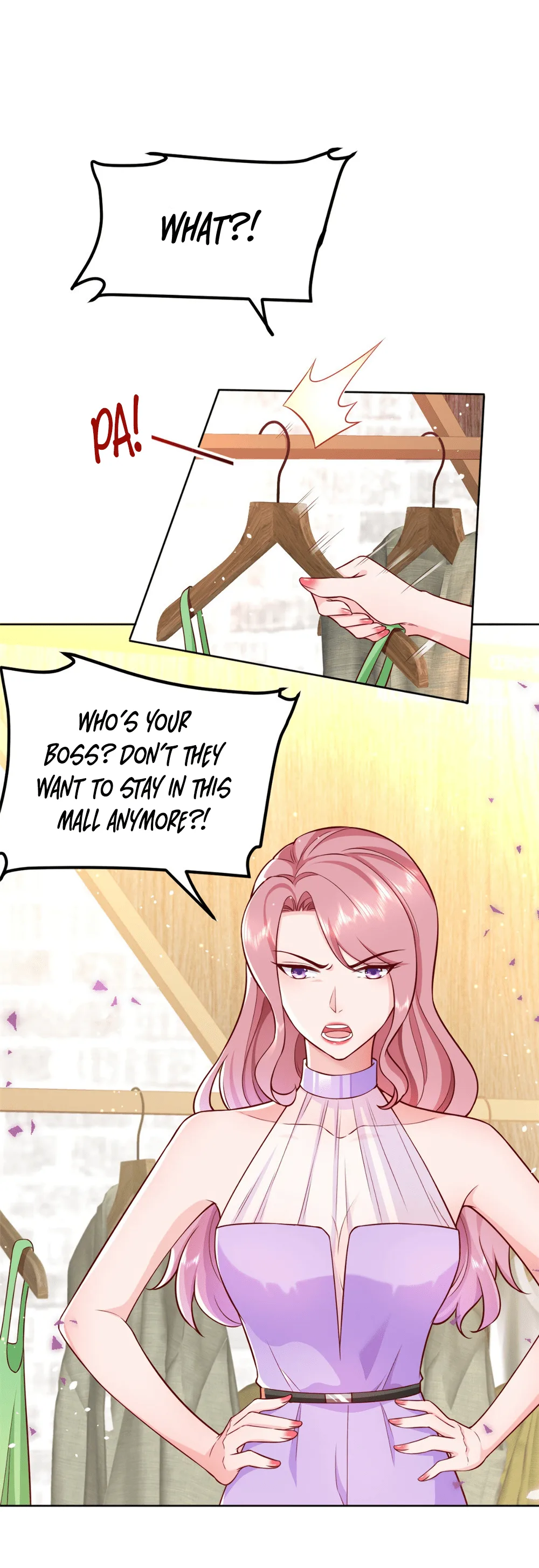 Becoming a Big Boss Starts with Spending Money Chapter 14 page 9
