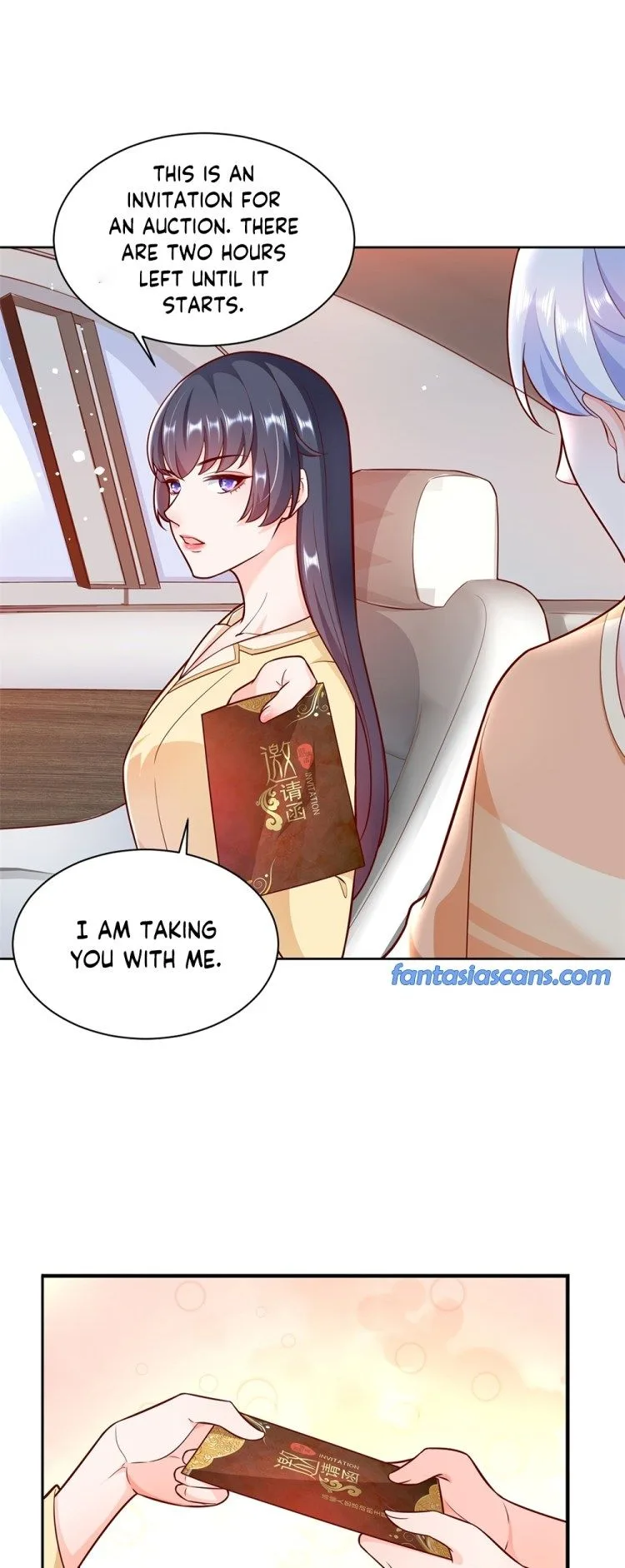 Becoming a Big Boss Starts with Spending Money Chapter 18 page 6