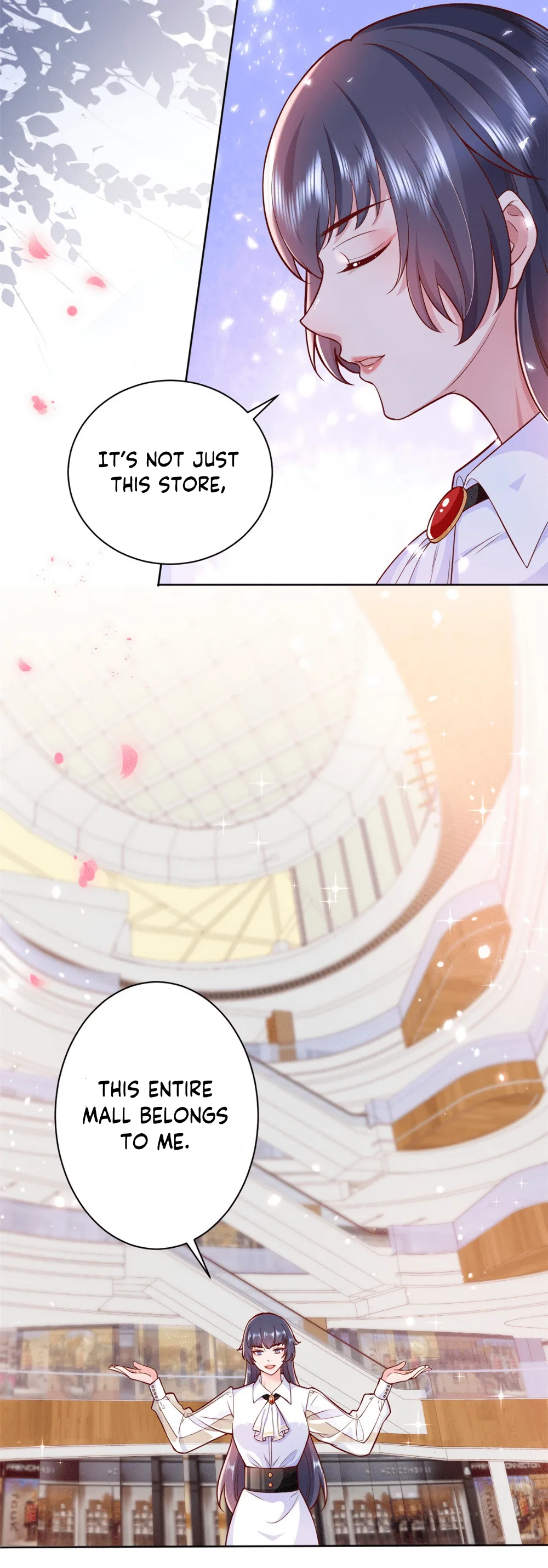 Becoming a Big Boss Starts with Spending Money Chapter 14 page 12