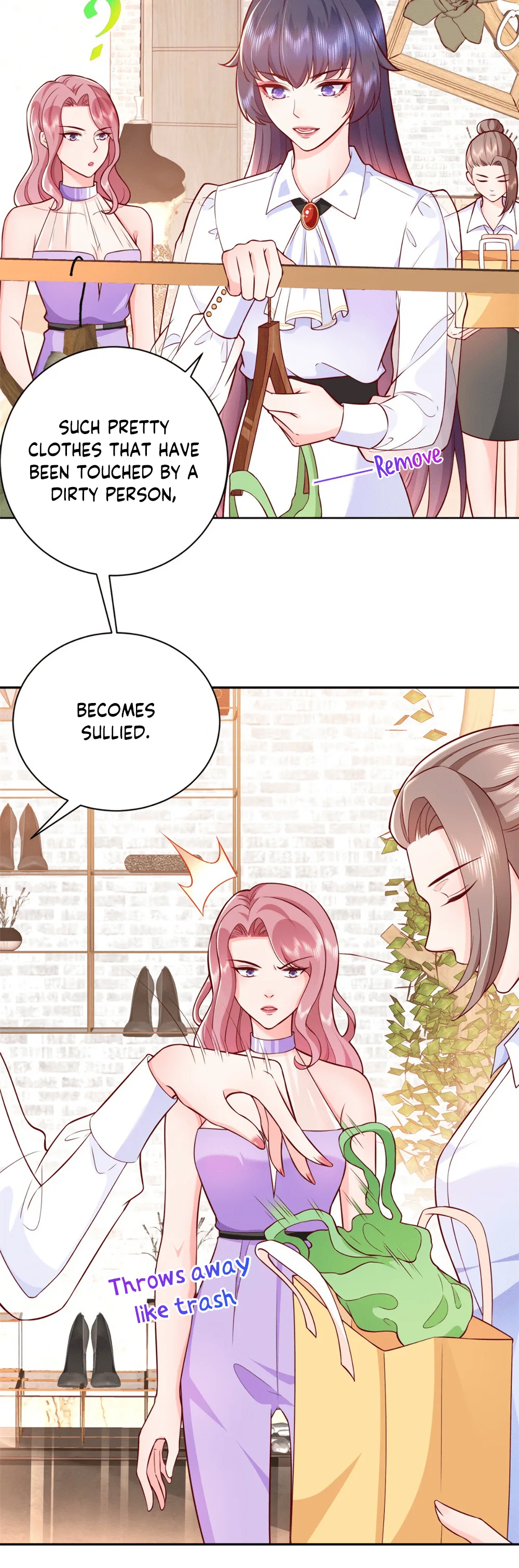Becoming a Big Boss Starts with Spending Money Chapter 14 page 15