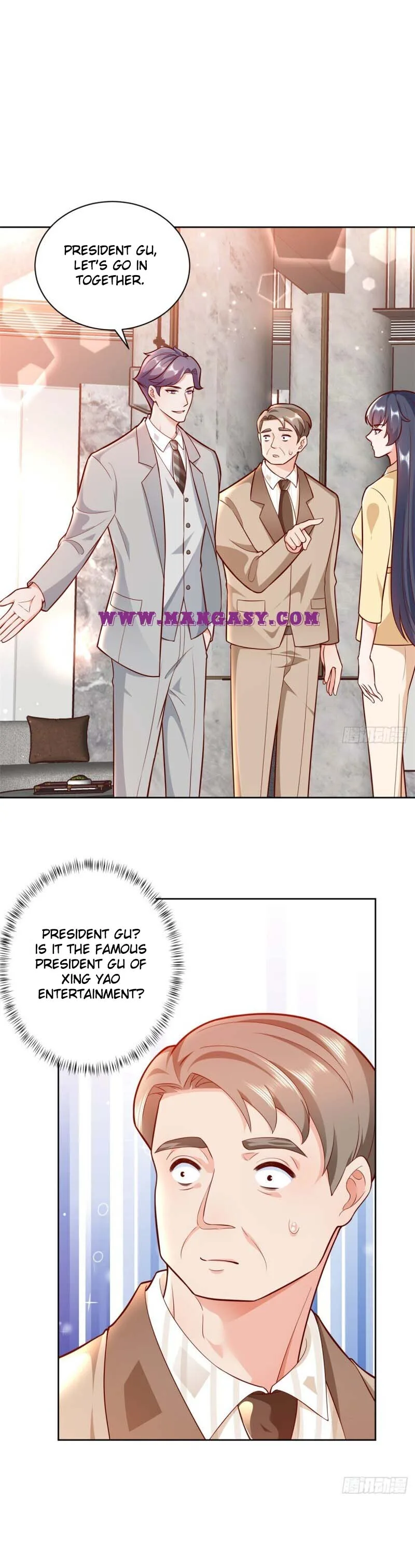 Becoming a Big Boss Starts with Spending Money Chapter 19 page 3